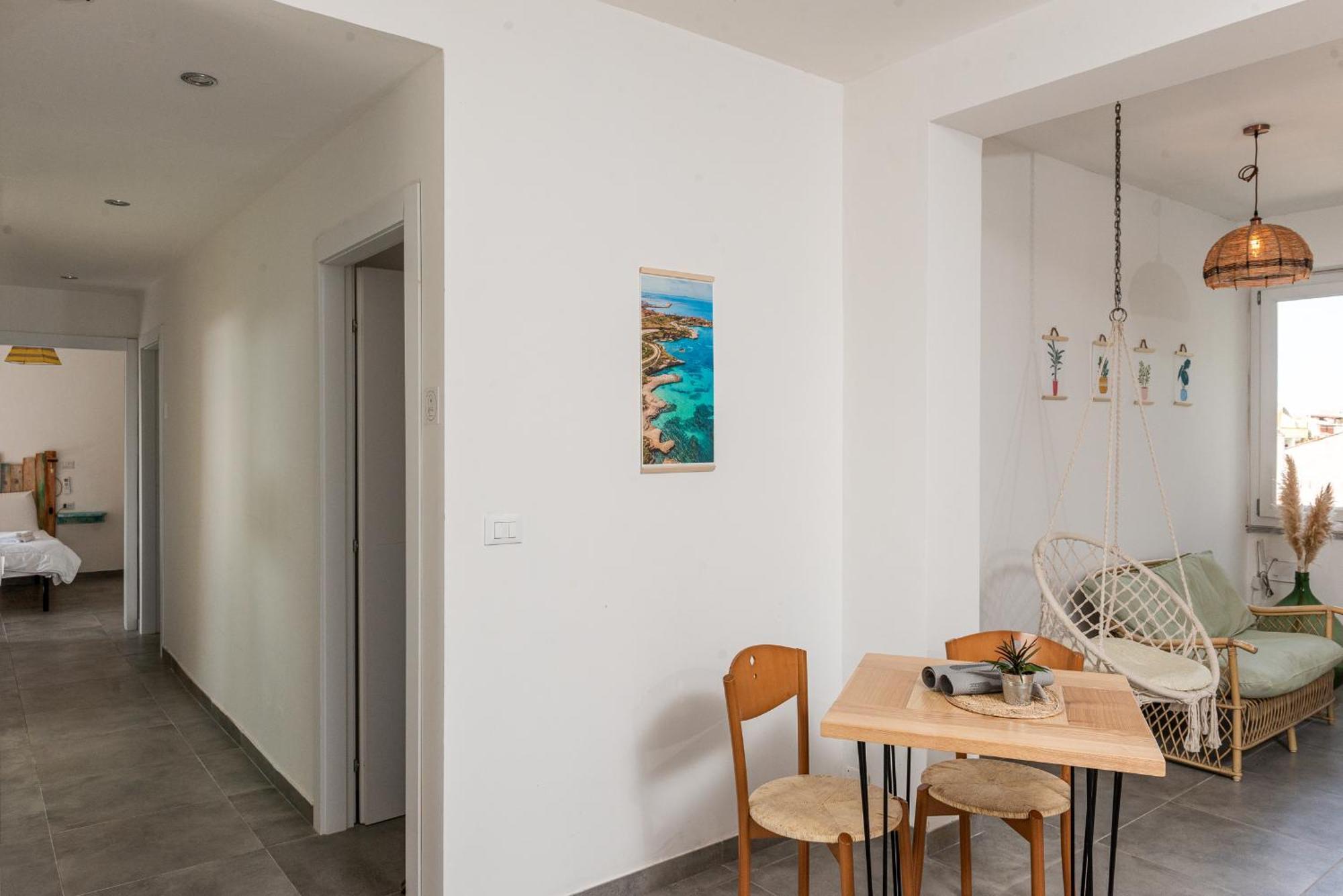 Guest House - Affittacamere Green Apartment - By Faendho Porto Torres Kültér fotó