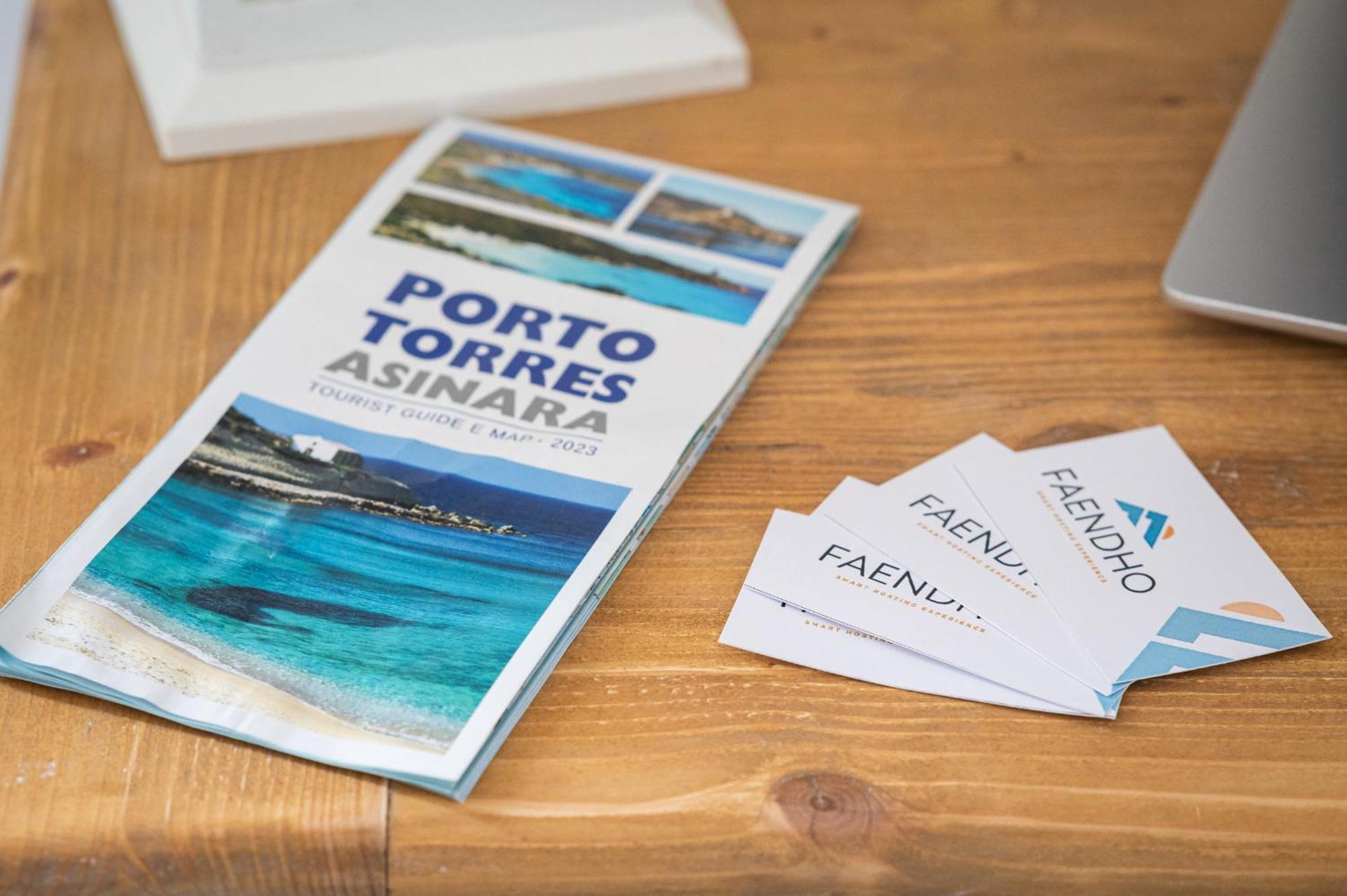 Guest House - Affittacamere Green Apartment - By Faendho Porto Torres Kültér fotó