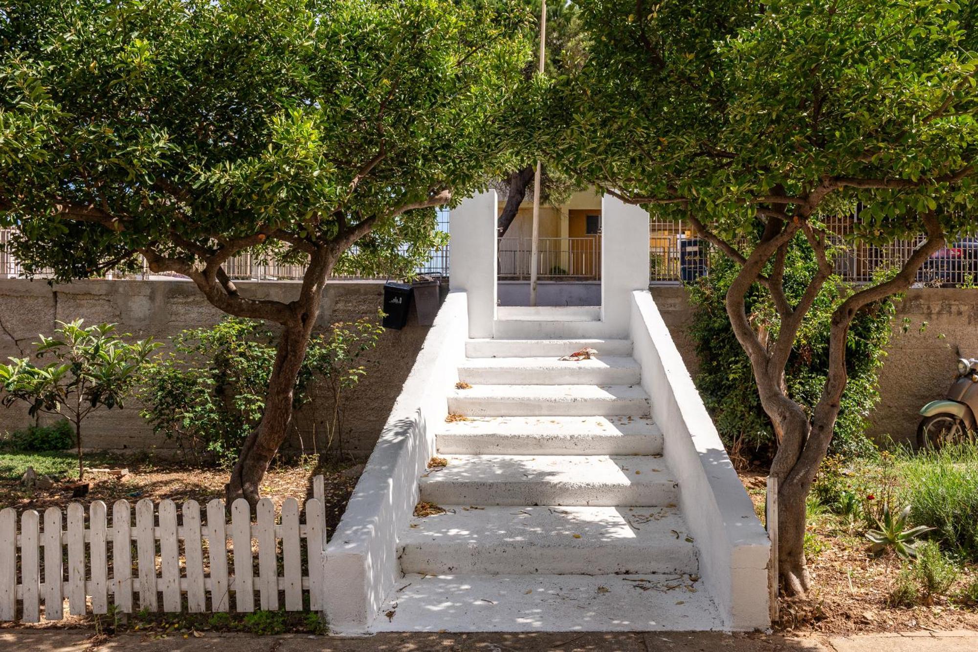 Guest House - Affittacamere Green Apartment - By Faendho Porto Torres Kültér fotó