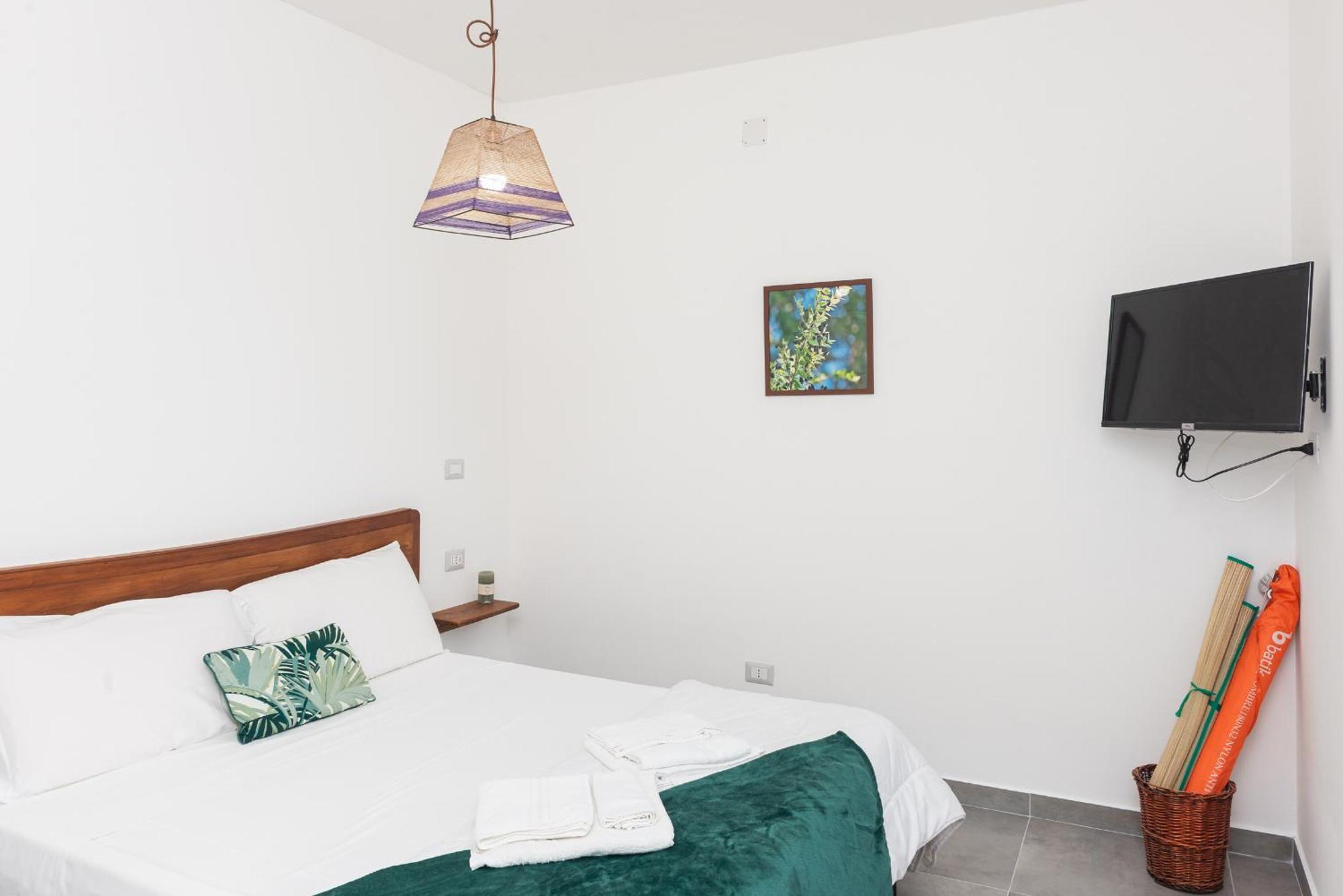 Guest House - Affittacamere Green Apartment - By Faendho Porto Torres Kültér fotó