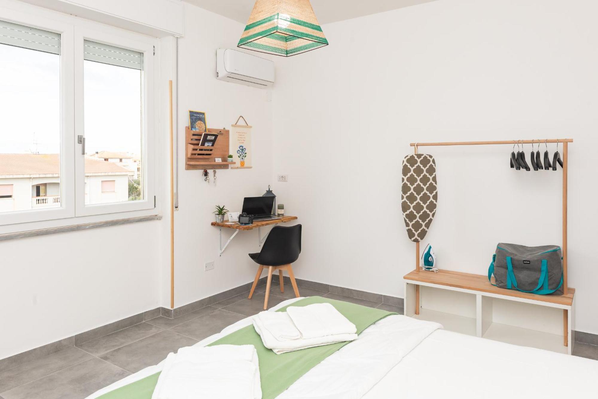 Guest House - Affittacamere Green Apartment - By Faendho Porto Torres Kültér fotó