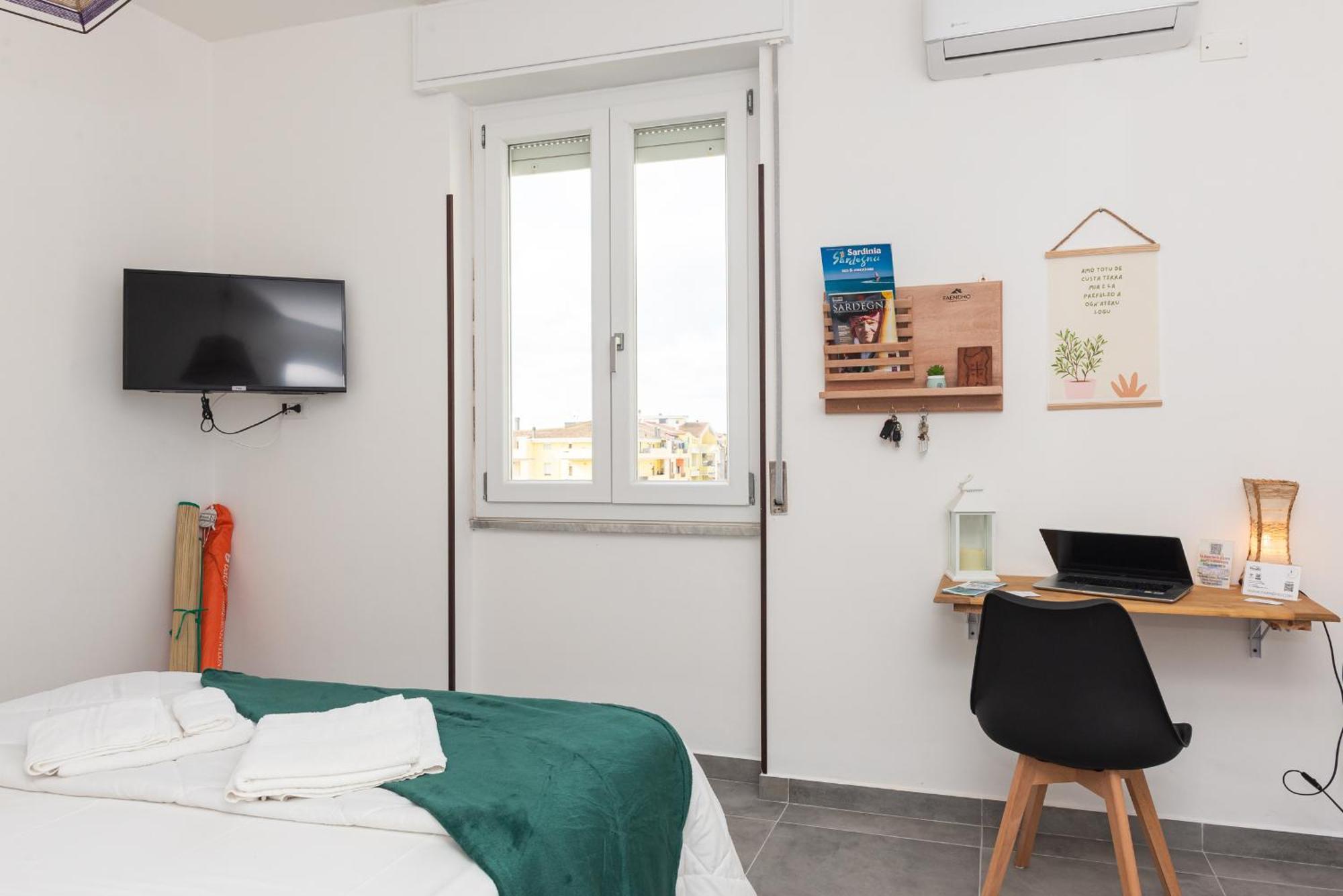Guest House - Affittacamere Green Apartment - By Faendho Porto Torres Kültér fotó