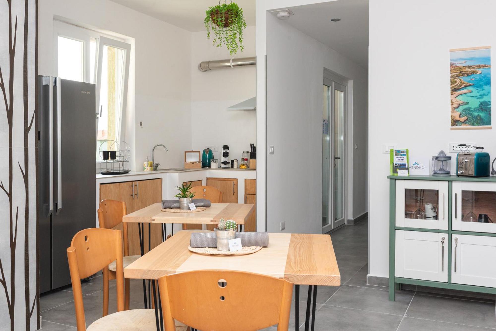 Guest House - Affittacamere Green Apartment - By Faendho Porto Torres Kültér fotó