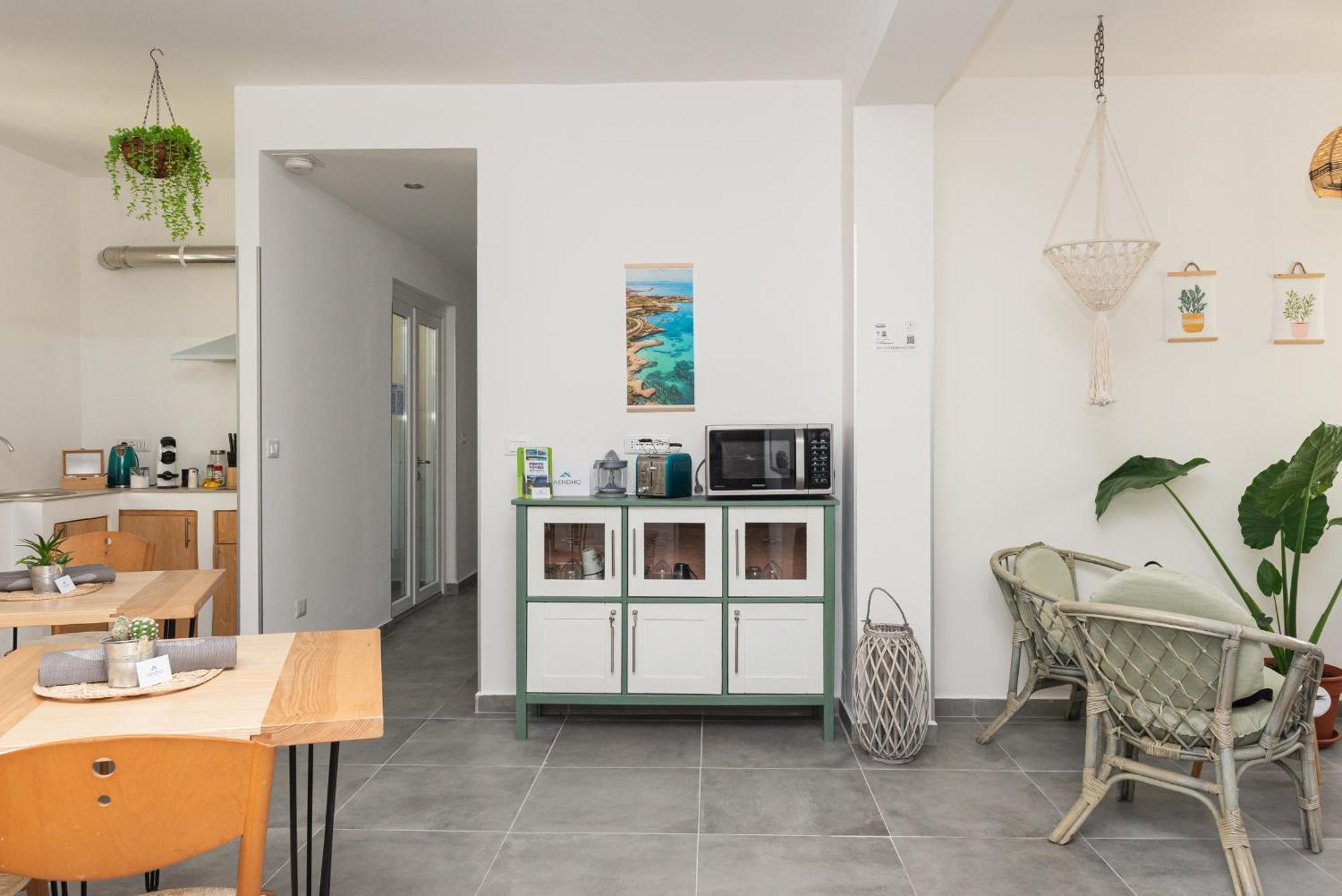 Guest House - Affittacamere Green Apartment - By Faendho Porto Torres Kültér fotó